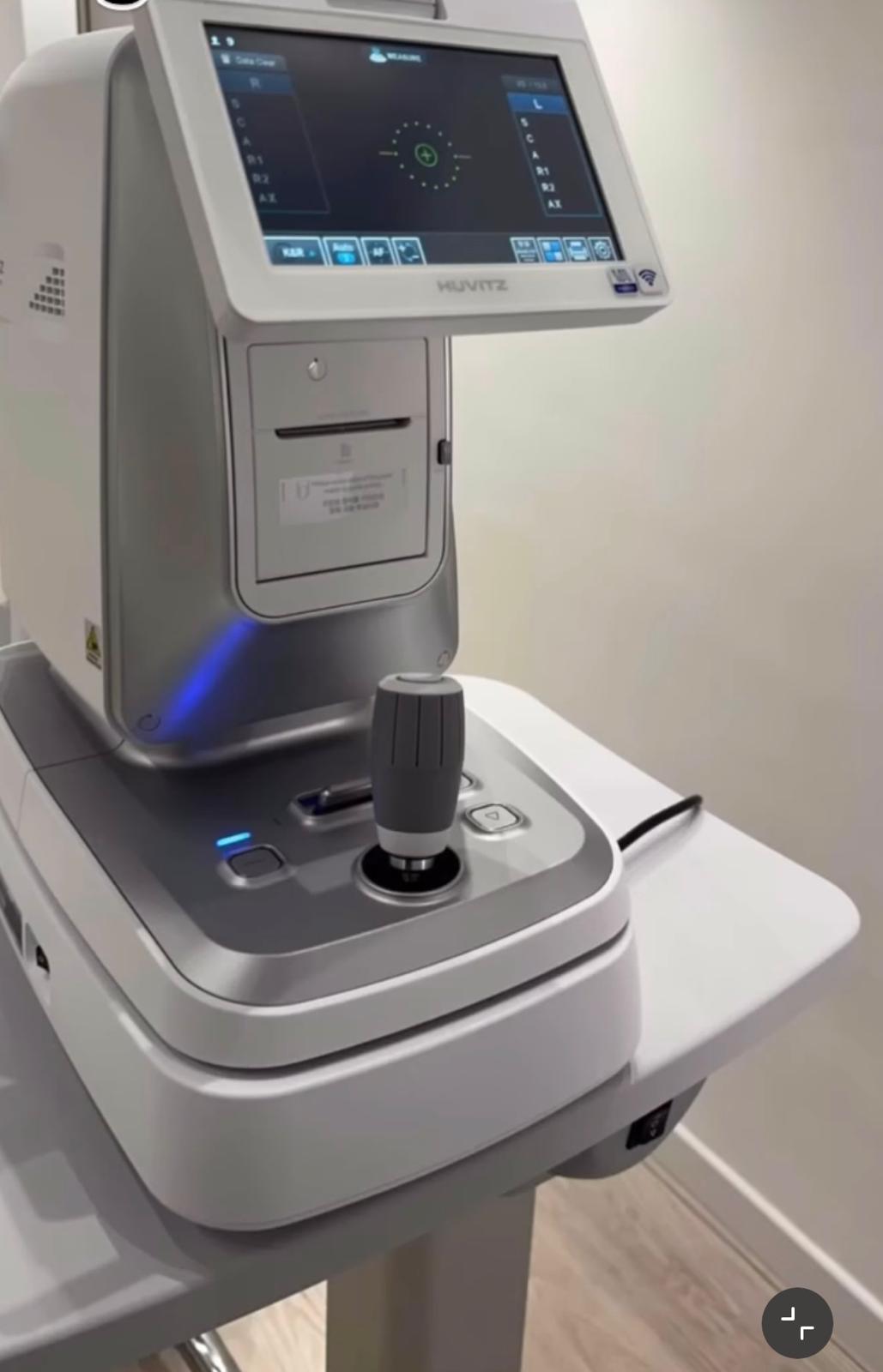 Forottero digitale per controllo vista professionale - Ottica Futura